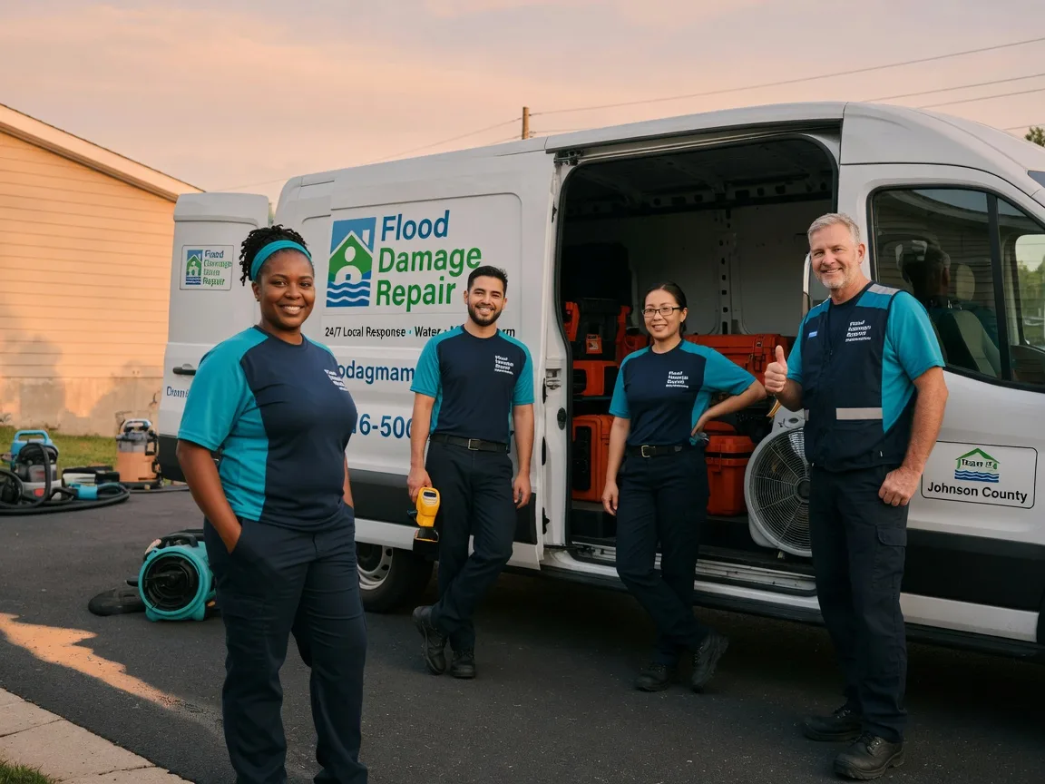 Water Damage Restoration company in Ashfield, PA